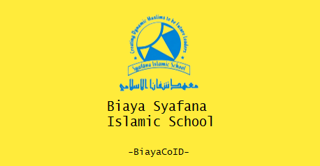 Biaya Syafana Islamic School