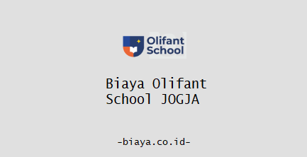 Biaya Olifant School